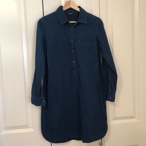 Old Navy Denim Shirt Dress